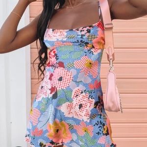 beginnings boutique alegra mini dress poppy - never worn